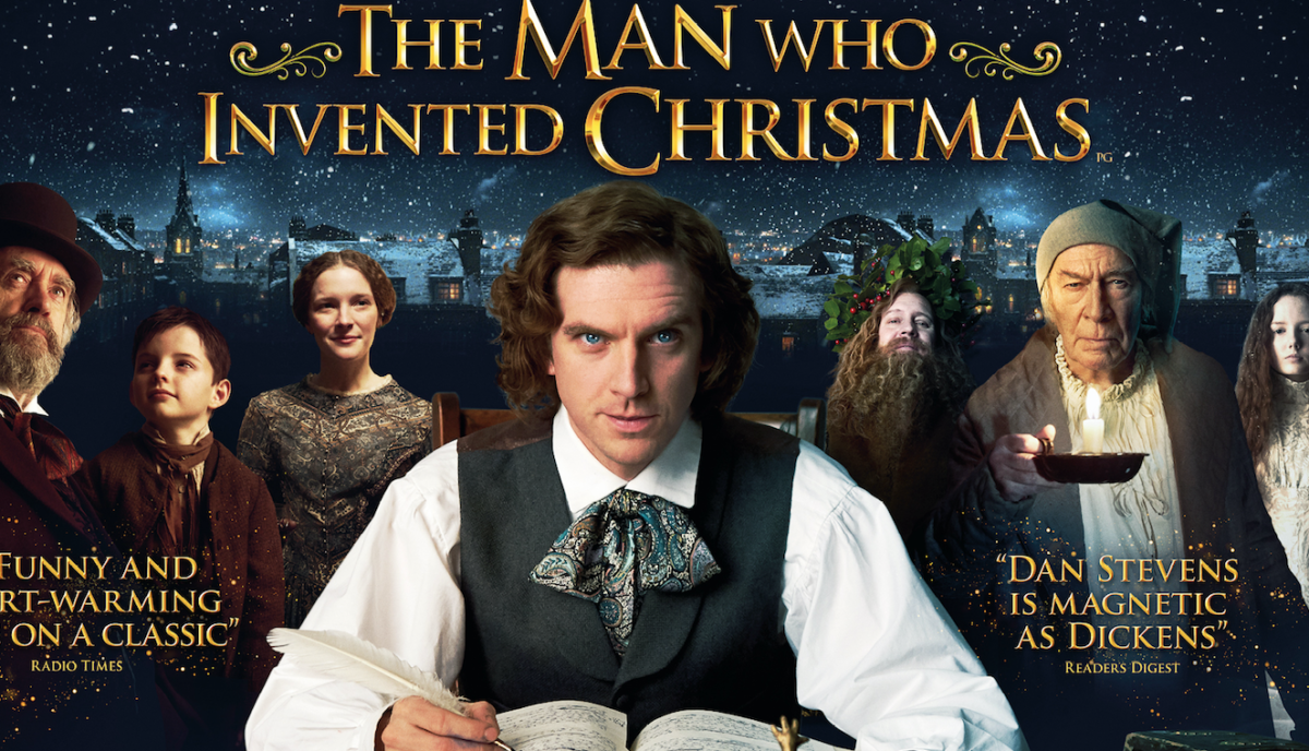 The Man Who Invented Christmas: New UK Poster  Film and 