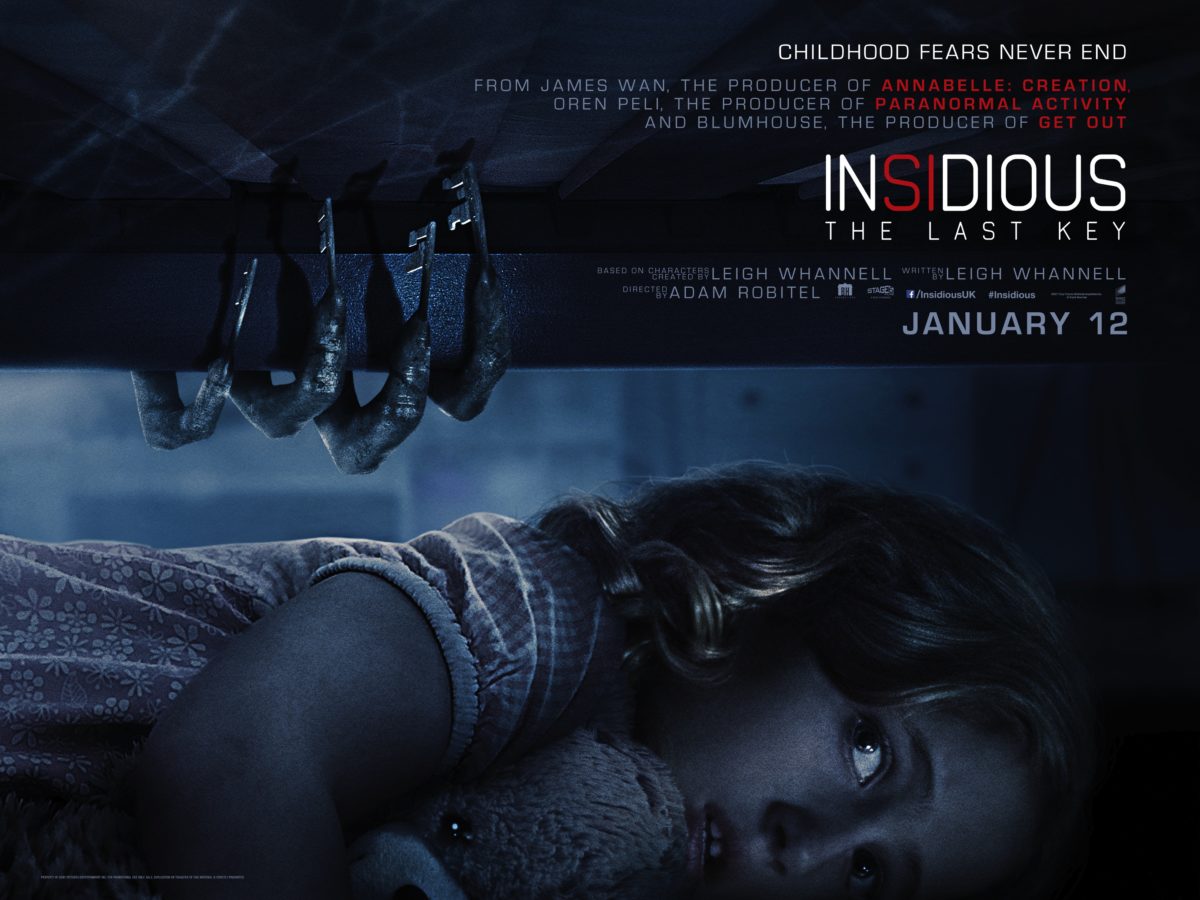 Insidious The Last Key Watch A Brand New Clip Film and TV Now
