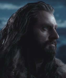 Richard Armitage portrays the role of Thorin Oakenshield brilliantly.