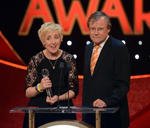The lovely characters of Roy and Hayley Cropper were widely topped to scoop the award for Best Onscreen Partnership.