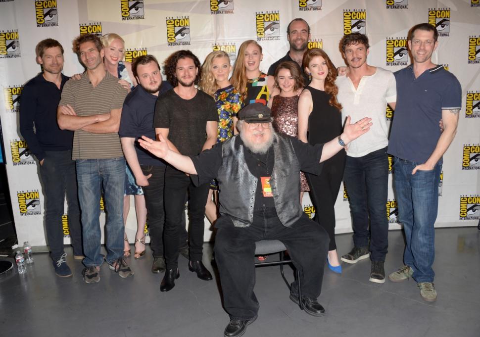 Game of Thrones San Diego Comic-Con cast
