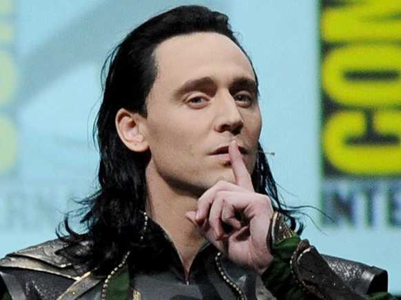 Tom Hiddleston Comic Con