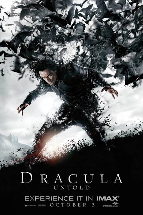 Dracula Untold new poster