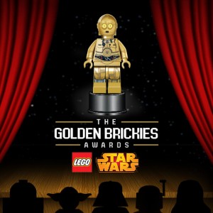 Golden Brickies award - Lego
