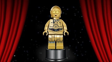 Golden Brickies award - Lego