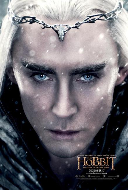 Lee Pace's Thranduil Has Poster Unveiled