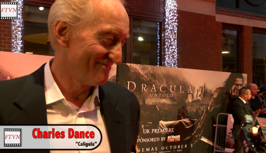 Charles Dance Film and TV Now