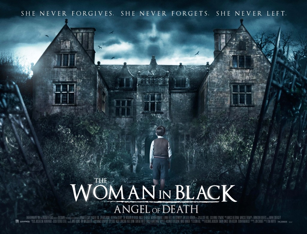 The Woman In Black Angel of Death