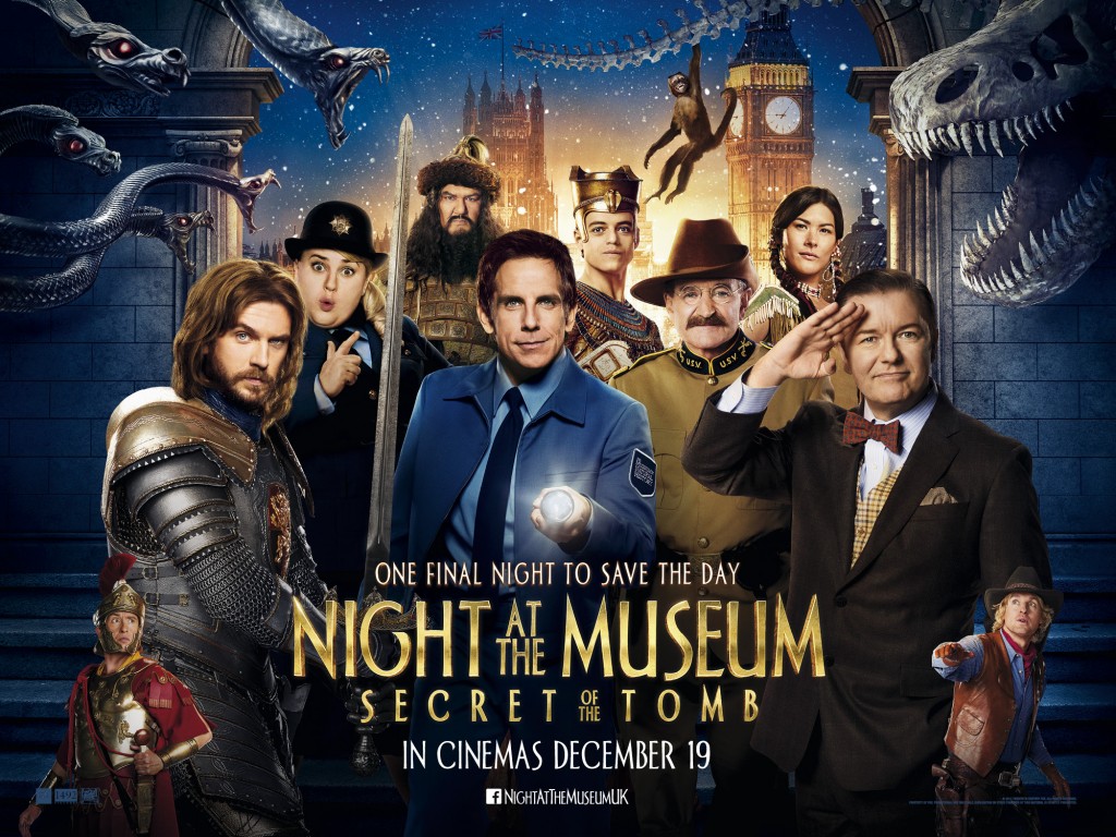 Night at the Museum 3 Secret of the Tomb New Trailer Arrives