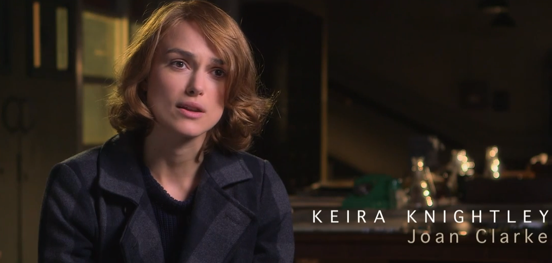 Benedict Cumberbatch and Keira Knightley Imitation Game featurette