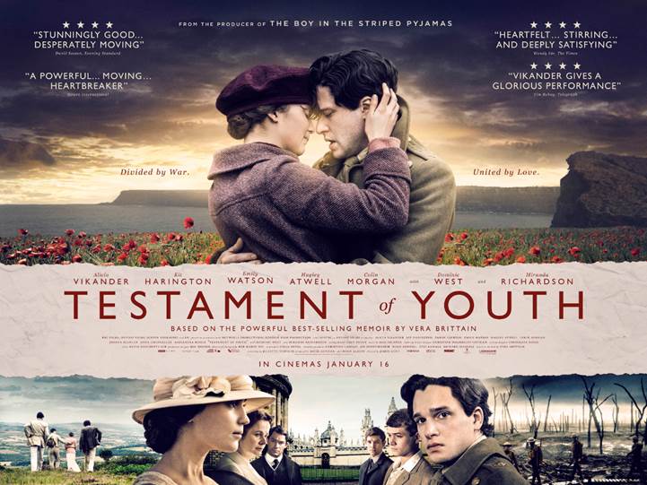 Testament of Youth poster