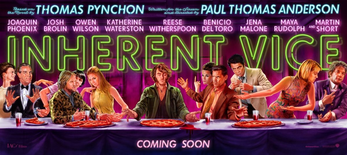 Inherent Vice poster