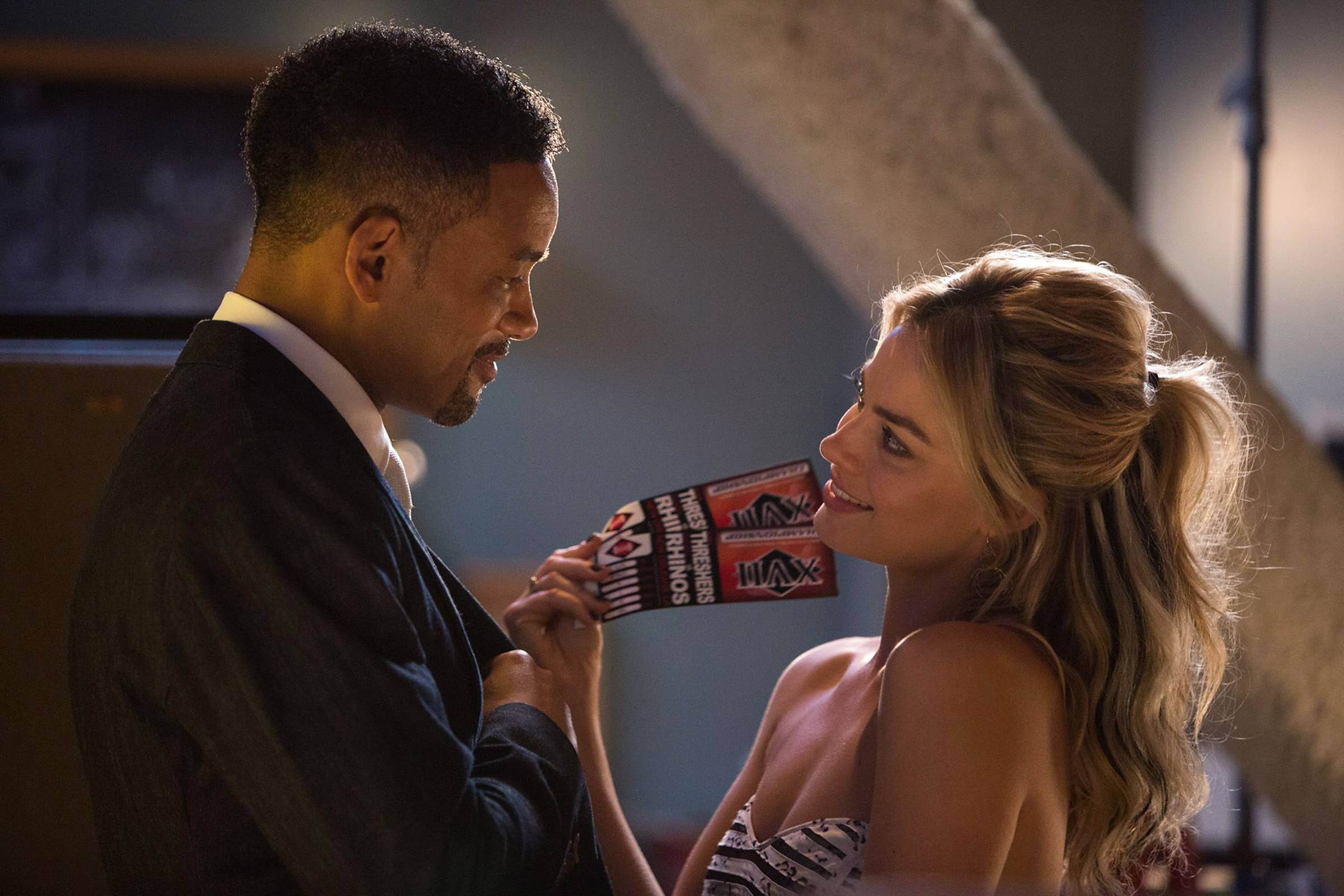 Watch Margot Robbie and Will Smith in 'Focus' Teaser Trailer