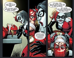 Harley Quinn and The Flash