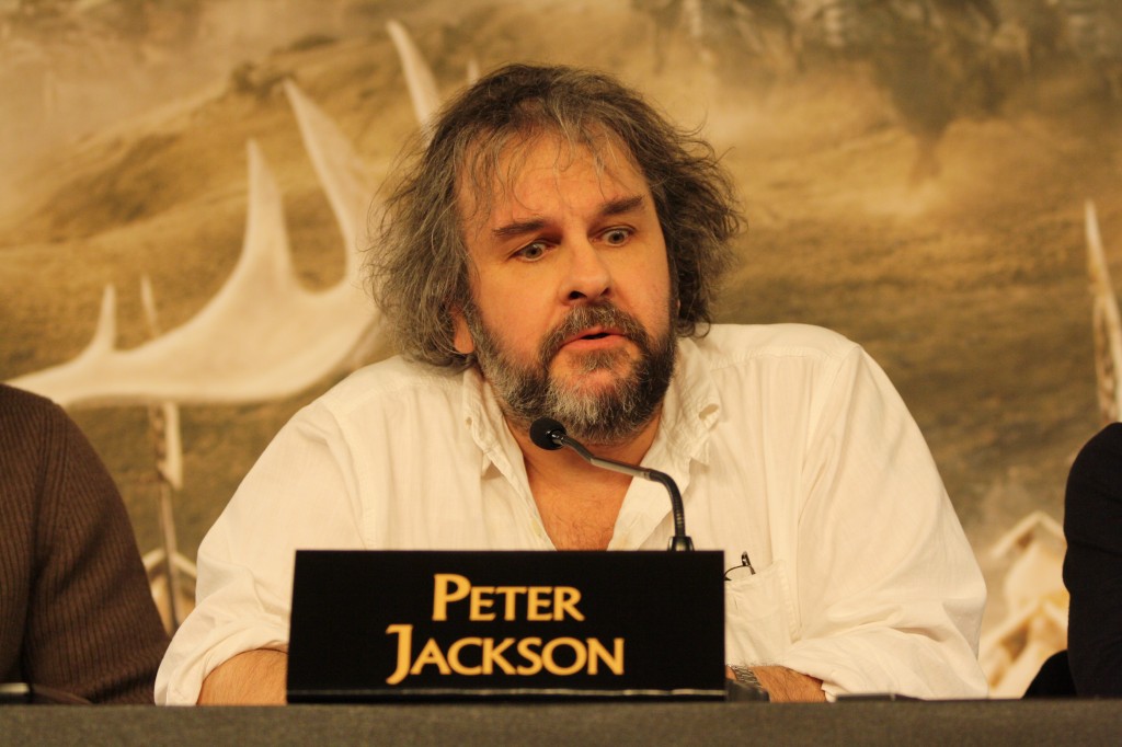 The Hobbit Press Conference Peter Jackson