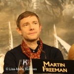 Martin Freeman The Hobbit press conference