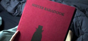 Mister Babadook book
