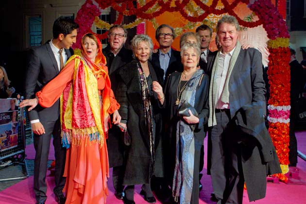 The Second Best Exotic Marigold Hotel trailer