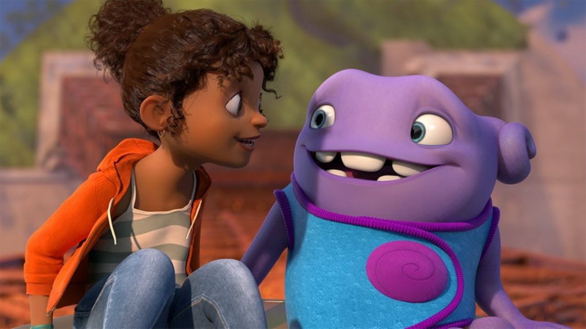 Watch Jim Parson S And Rihanna S Characters In Action In New Clip From Home