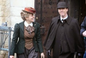 Sherlock victorian special Amanda Abbington and Benedict Cumberbatch