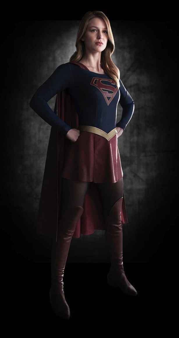 Melissa Benoist of Supergirl DC TV show Reprint SIGNED 8x10" Photo #5 RP 
