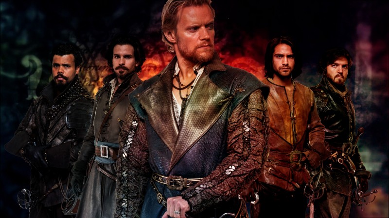 The Musketeers review