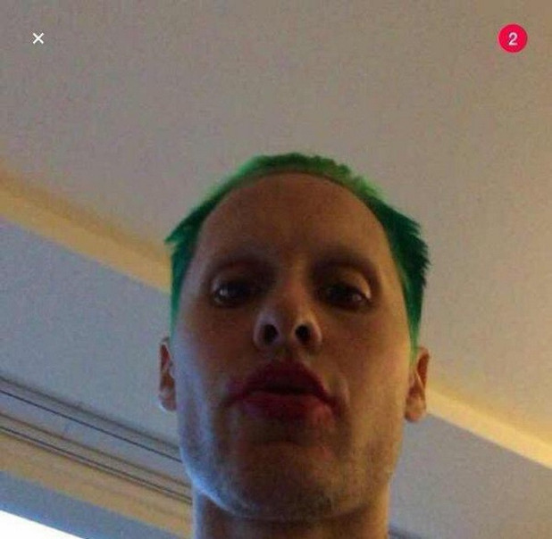 Jared Leto Teases First Look As Suicide Squad's Joker