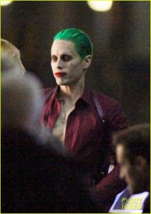 Jared Leto Joker close up