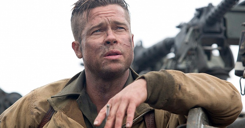 Brad Pitt War Machine