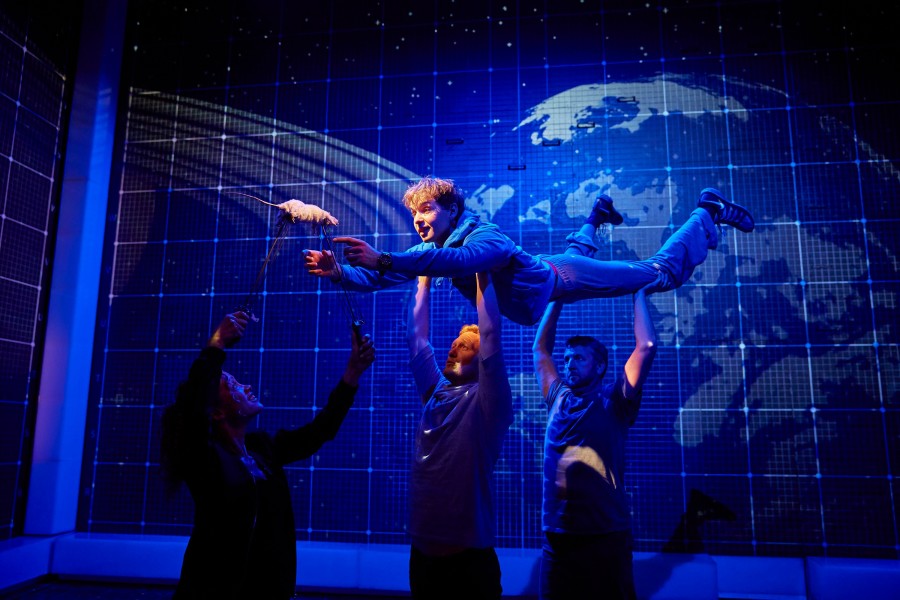 Theatre Review: The Curious Incident Of The Dog In The ...
