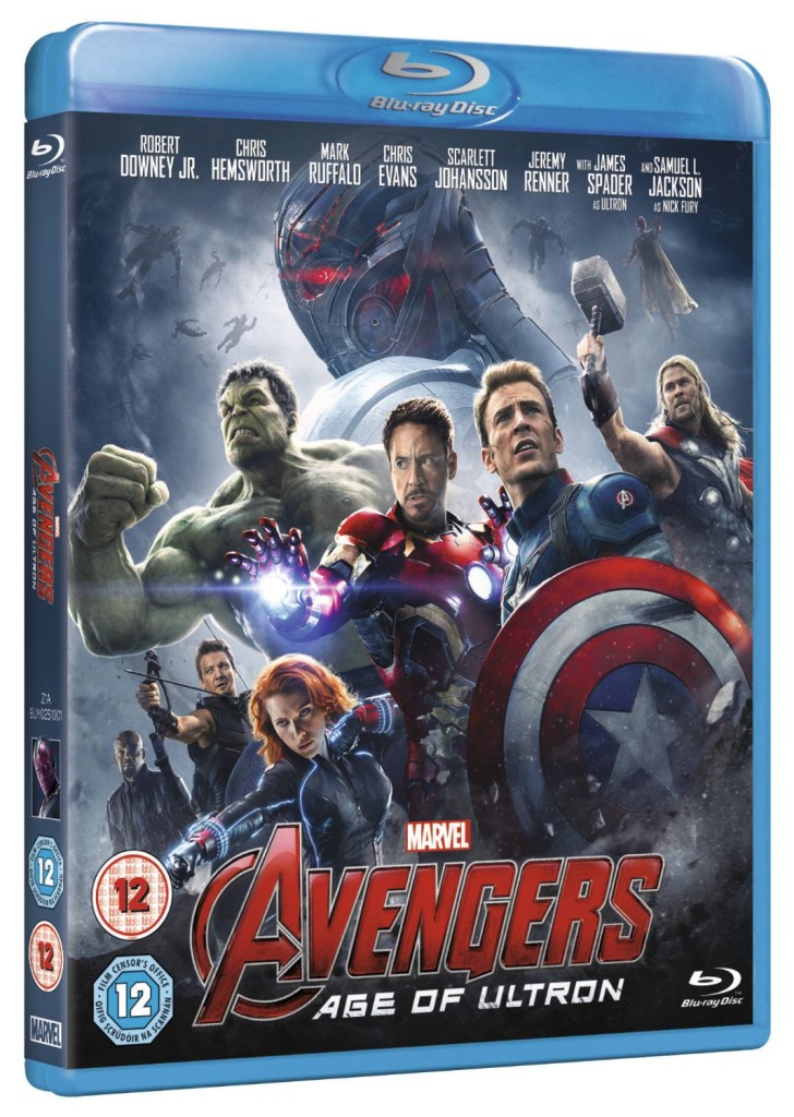 Avengers Blu Ray