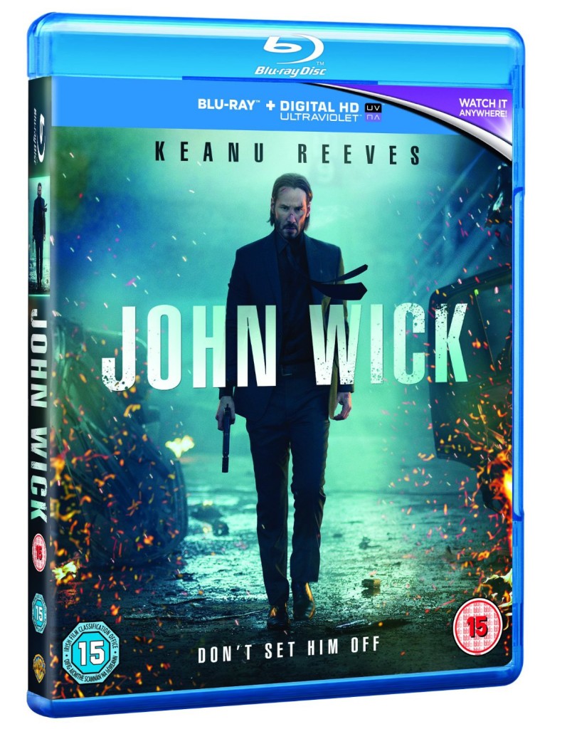 john wick Blu ray