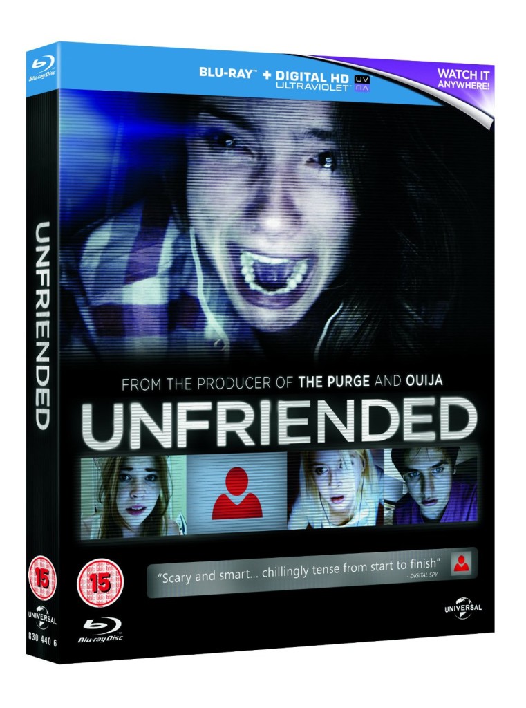 unfriended Blu Ray