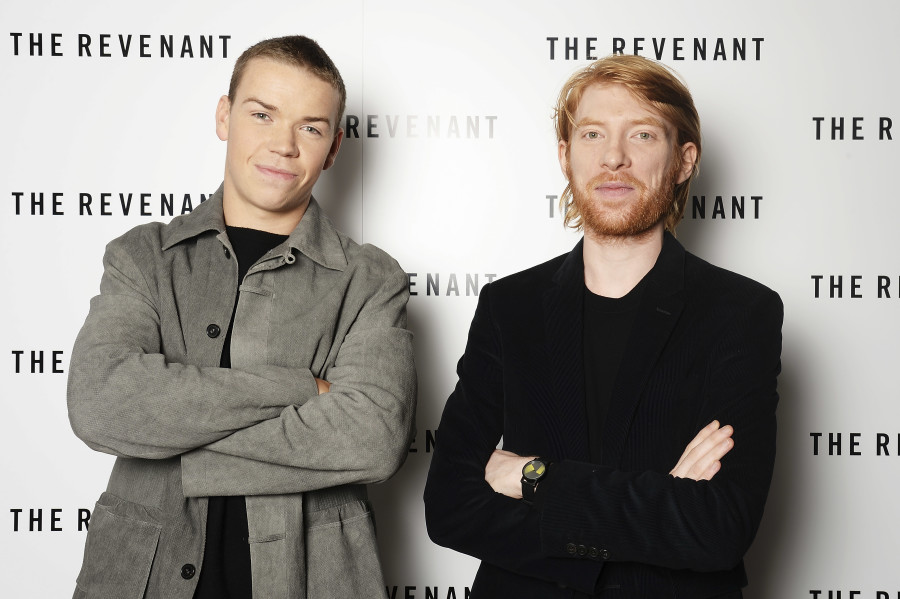 Will Poulter and Domhnall Gleeson