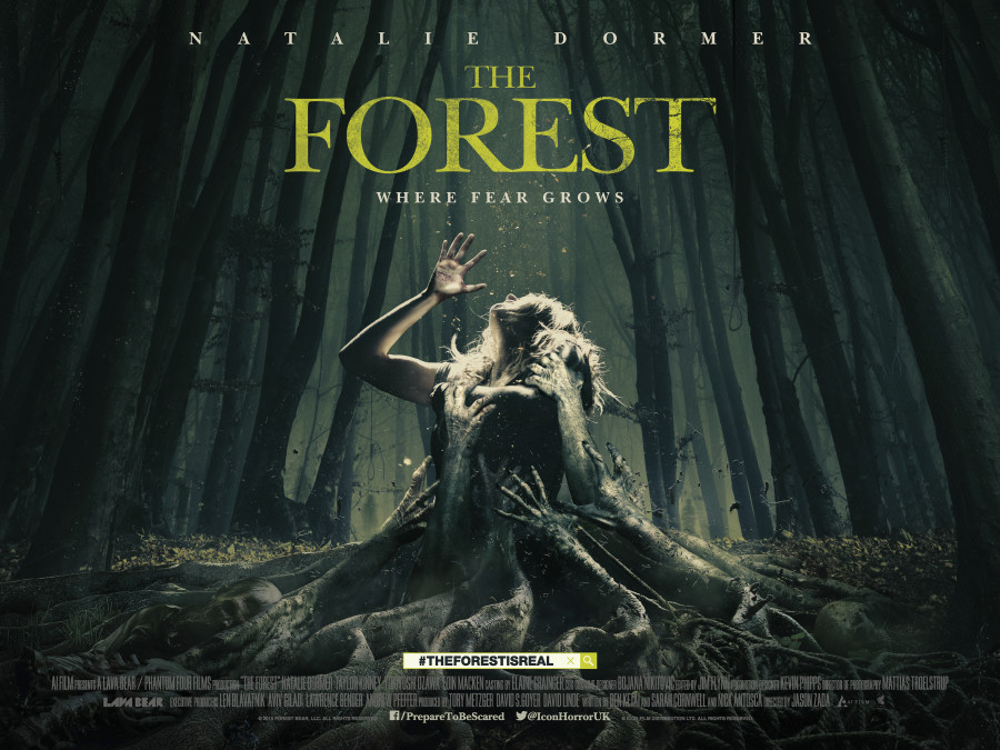 the forest horror movie review