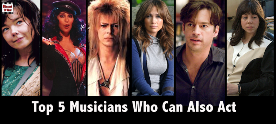 Top 5 Musicians Who Can Also Act