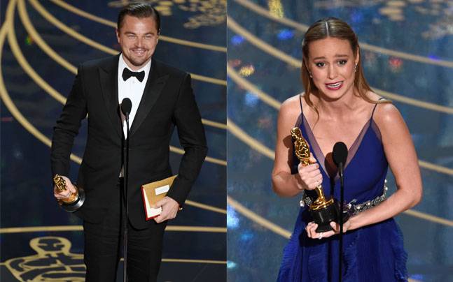 Oscar winners 2016