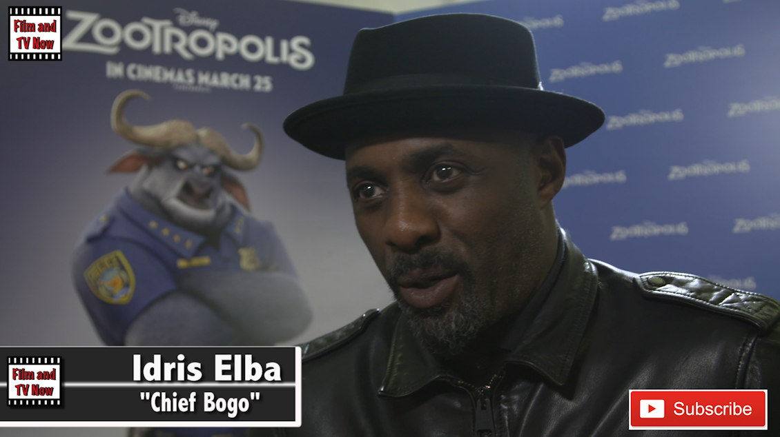 Idris Elba Zootropolis