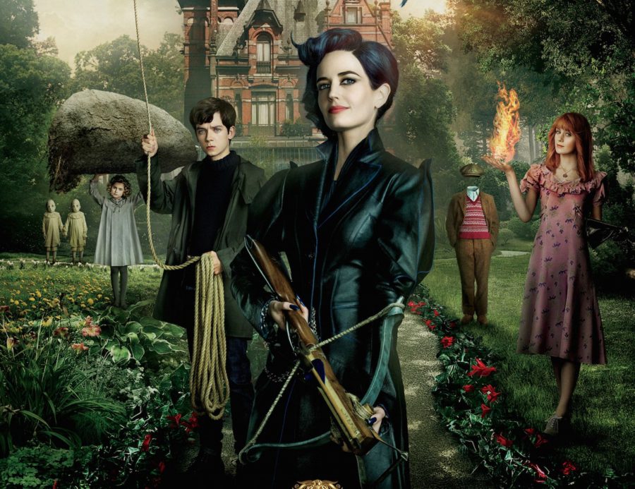 MISS PEREGRINE’S HOME FOR PECULIAR CHILDREN