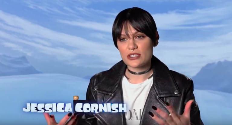Jessie J Discusses Her Ice Age: Collision Course Role