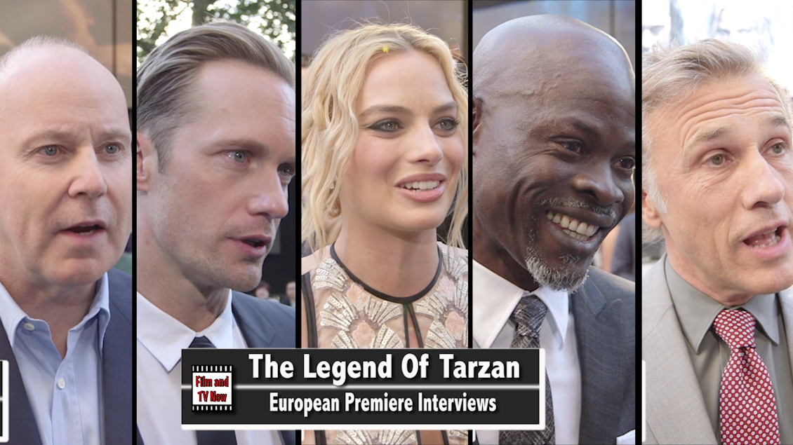 The Legend Of Tarzan European Premiere