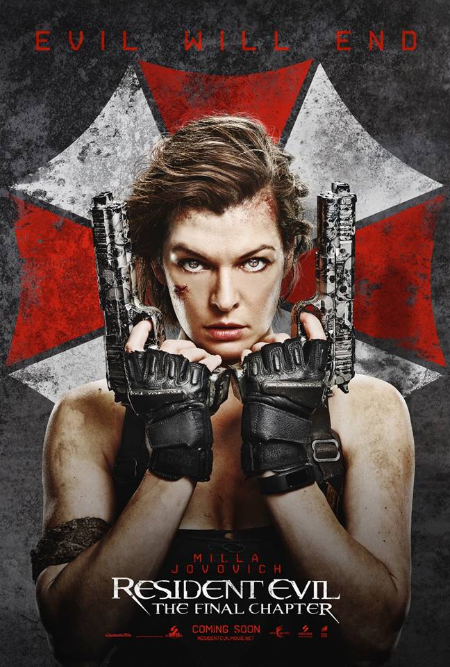 Resident Evil: The Final Chapter - Official Teaser Trailer Unveiled