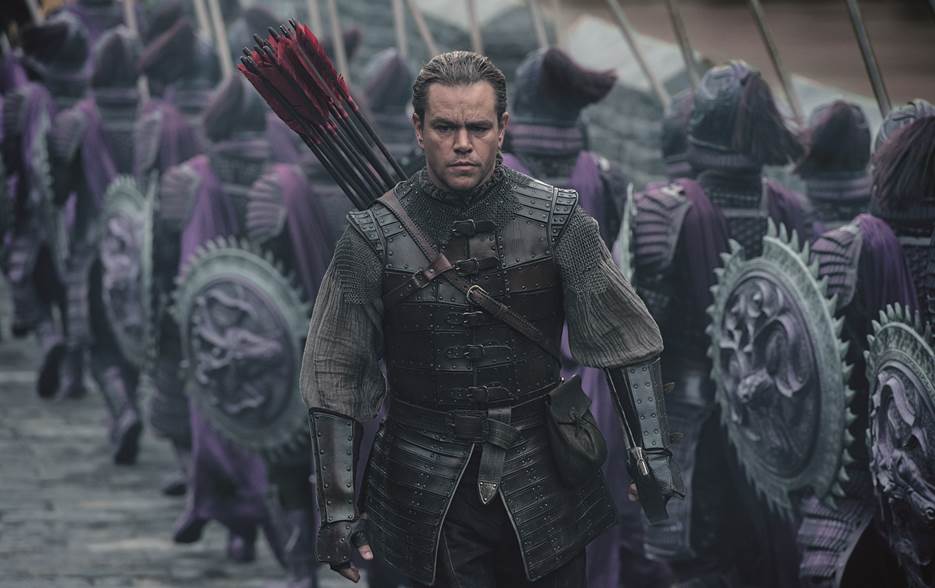 The Great Wall review