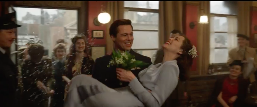 Watch Brad Pitt & Marion Cotillard In Action In New 'Allied' Trailer