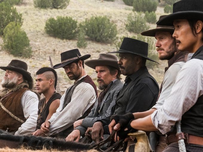 The Magnificent Seven review