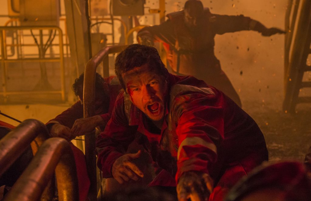 No Merchandising. Editorial Use Only. No Book Cover Usage Mandatory Credit: Photo by Lions Gate Entertainment/Mov/REX/Shutterstock (5659900b) Mark Wahlberg Deepwater Horizon' film - 2016