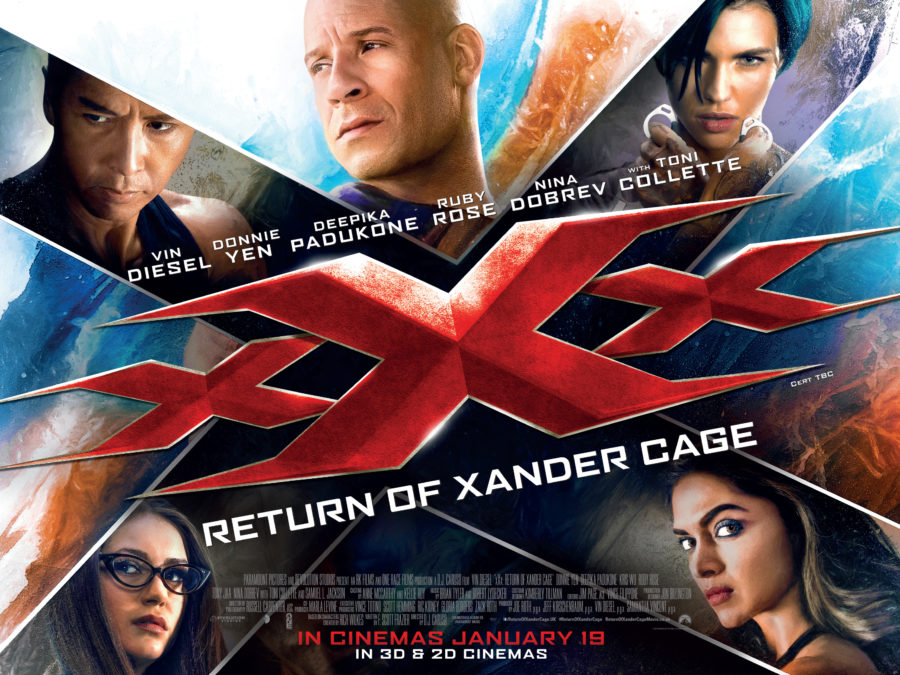 Brand New Poster Arrives For Xxx Return Of Xander Cage 