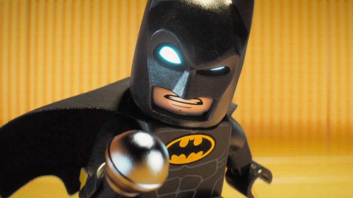 The Lego Batman Movie review