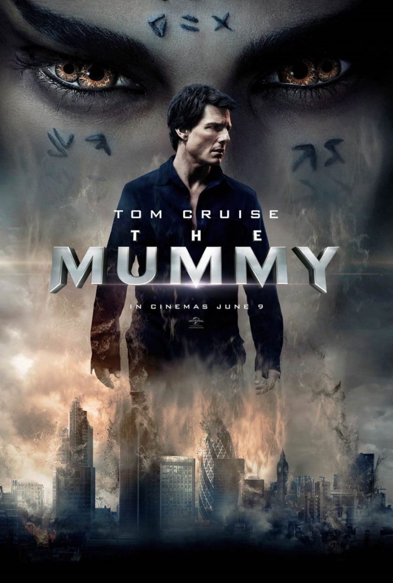 tom cruise in the mummy movie