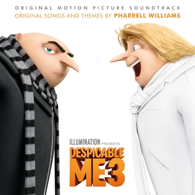 Despicable Me 3 - Pharrell Williams